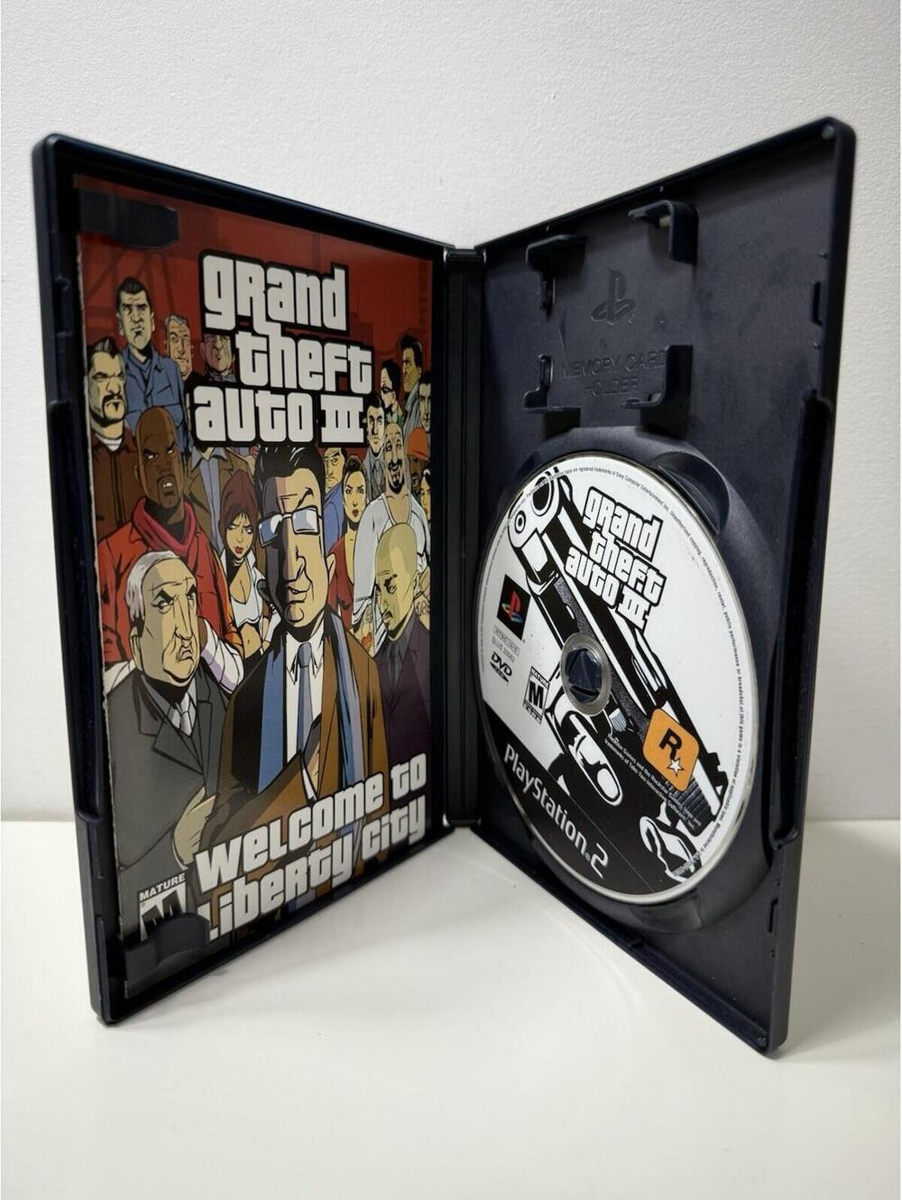 Grand Theft Auto III GTA 3 (Sony PlayStation 2, 2003) CIB - Picture 2 of 4